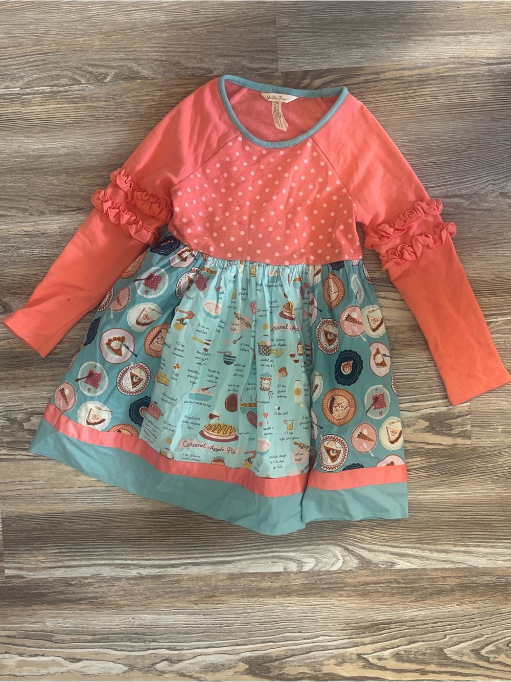 Matilda Jane Girls Sweetie Pie Dress - 6